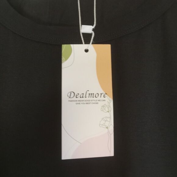 Dealmore Black Tank Top, Small - Picture 2 of 5